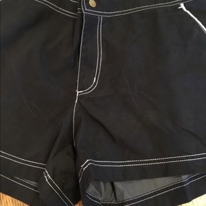 Catalina women’s swim shorts large in black